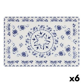 Assiette creuse La Mediterránea Blur Rectangulaire 30 x 20 x 2,5 cm (6 Unités) (30 x 20 cm): Plus de 300.000 produits de grandes