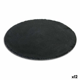 Assiette plate Santa Clara Alfares Ardoise Ø 25 cm 6 mm (12 Unités): Plus de 300.000 produits de grandes marques en vente direct