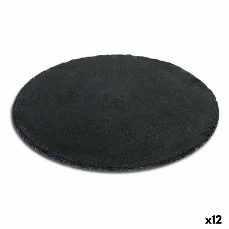 Assiette plate Santa Clara Alfares Ardoise Ø 25 cm 6 mm (12 Unités): Plus de 300.000 produits de grandes marques en vente direct