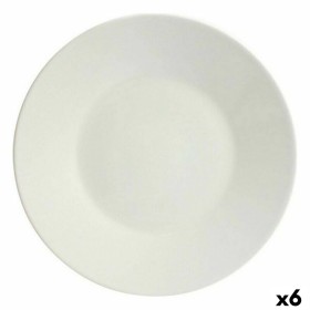 Assiette plate La Mediterránea Maitre 25 x 25 x 2,5 cm (6 Unités) (ø 25 cm): Plus de 300.000 produits de grandes marques en vent