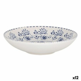 Assiette creuse La Mediterránea Blur Porcelaine (12 Unités) (ø 21 x 5,3 cm): Plus de 300.000 produits de grandes marques en vent