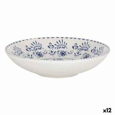Assiette creuse La Mediterránea Blur Porcelaine (12 Unités) (ø 21 x 5,3 cm): Plus de 300.000 produits de grandes marques en vent
