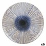 Assiette plate La Mediterránea Irys Porcelaine (6 Unités) (Ø 26 cm): Plus de 300.000 produits de grandes marques en vente direct