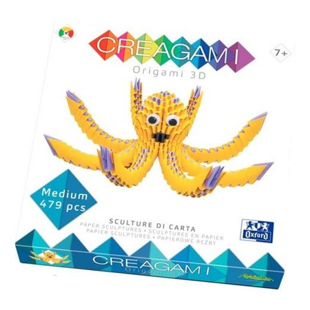 Travaux Manuel en papier Oxford Creagami 3D Pieuvre: Plus de 300.000 produits de grandes marques en vente directe à prix usine s