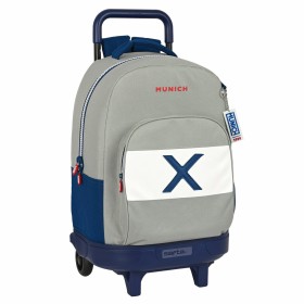 Cartable 3D avec roulettes Munich College 33 x 22 x 45 cm: Plus de 300.000 produits de grandes marques en vente directe à prix u