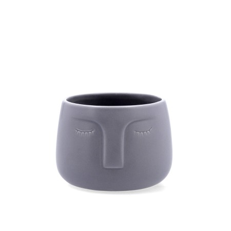 Cache-pot Vinthera Moa Gris foncé Céramique 12,5 x 10,5 cm: Plus de 300.000 produits de grandes marques en vente directe à prix 