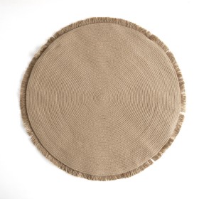 Tapis Vinthera Moa Jute Avec franges 100 cm: Plus de 300.000 produits de grandes marques en vente directe à prix usine sur cadea