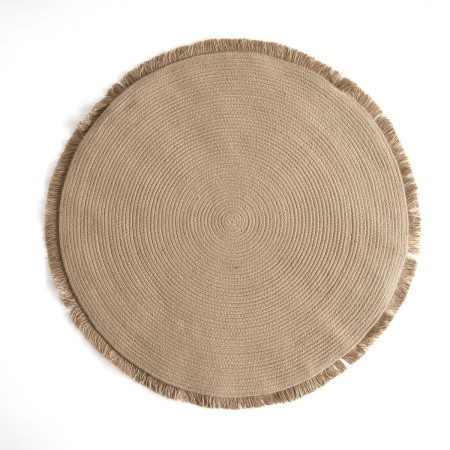 Tapis Vinthera Moa Jute Avec franges 100 cm: Plus de 300.000 produits de grandes marques en vente directe à prix usine sur cadea