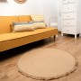 Tapis Vinthera Moa Jute Avec franges 100 cm: Plus de 300.000 produits de grandes marques en vente directe à prix usine sur cadea