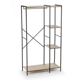 porte-manteaux Vinthera Moa Acier Noir 90 x 40 x 165 cm: Plus de 300.000 produits de grandes marques en vente directe à prix usi