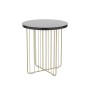 Table d'appoint Vinthera Moa Doré Métal 44 x 47,8 cm: Plus de 300.000 produits de grandes marques en vente directe à prix usine 