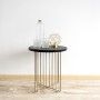 Table d'appoint Vinthera Moa Doré Métal 44 x 47,8 cm: Plus de 300.000 produits de grandes marques en vente directe à prix usine 