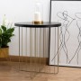 Table d'appoint Vinthera Moa Doré Métal 44 x 47,8 cm: Plus de 300.000 produits de grandes marques en vente directe à prix usine 