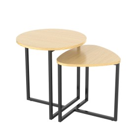 Table d'appoint Vinthera Moa 2 Pièces Métal: Plus de 300.000 produits de grandes marques en vente directe à prix usine sur cadea