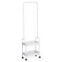 porte-manteaux Vinthera Moa Acier Blanc Avec des roues 45,5 x 29,5 x 159 cm: Plus de 300.000 produits de grandes marques en vent