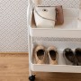 porte-manteaux Vinthera Moa Acier Blanc Avec des roues 45,5 x 29,5 x 159 cm: Plus de 300.000 produits de grandes marques en vent
