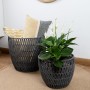 Set de basket Vinthera Moa Coton Métal 2 Pièces Gris: Plus de 300.000 produits de grandes marques en vente directe à prix usine 