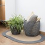 Tapis Vinthera Moa Jute Ovale 120 x 80 cm: Plus de 300.000 produits de grandes marques en vente directe à prix usine sur cadeauf