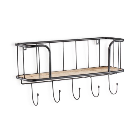 Portemanteau Vinthera Moa Acier Noir 90 x 30 x 45 cm: Plus de 300.000 produits de grandes marques en vente directe à prix usine 