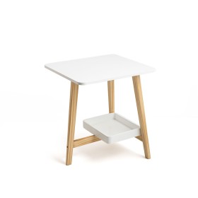 Table de Nuit Vinthera Moa Blanc Plastique 43 x 38 x 48 cm: Plus de 300.000 produits de grandes marques en vente directe à prix 