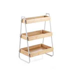 Étagère Vinthera Moa Acier Blanc 46 x 30 x 70 cm: Plus de 300.000 produits de grandes marques en vente directe à prix usine sur 