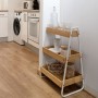 Étagère Vinthera Moa Acier Blanc 46 x 30 x 70 cm: Plus de 300.000 produits de grandes marques en vente directe à prix usine sur 