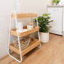 Étagère Vinthera Moa Acier Blanc 46 x 30 x 70 cm: Plus de 300.000 produits de grandes marques en vente directe à prix usine sur 