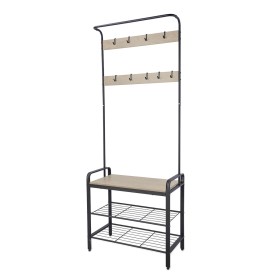 porte-manteaux Vinthera Moa Acier Noir 72 x 34 x 183 cm: Plus de 300.000 produits de grandes marques en vente directe à prix usi