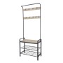 porte-manteaux Vinthera Moa Acier Noir 72 x 34 x 183 cm: Plus de 300.000 produits de grandes marques en vente directe à prix usi