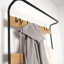 porte-manteaux Vinthera Moa Acier Noir 72 x 34 x 183 cm: Plus de 300.000 produits de grandes marques en vente directe à prix usi
