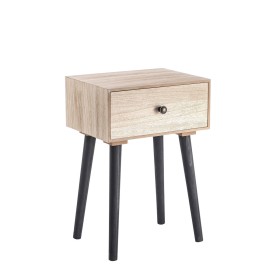Table de Nuit Vinthera Moa Acier Naturel 35 x 26 x 50 cm: Plus de 300.000 produits de grandes marques en vente directe à prix us