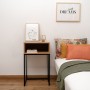 Table de Nuit Vinthera Moa Naturel Métal 40 x 30 x 68 cm: Plus de 300.000 produits de grandes marques en vente directe à prix us