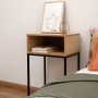 Table de Nuit Vinthera Moa Naturel Métal 40 x 30 x 68 cm: Plus de 300.000 produits de grandes marques en vente directe à prix us
