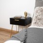 Table de Nuit Vinthera Moa Noir Plastique 40 x 30 x 50 cm: Plus de 300.000 produits de grandes marques en vente directe à prix u