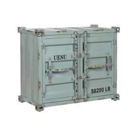 Range Bouteilles Home ESPRIT Turquoise Métal Bois MDF 77 x 37 x 64 cm: Plus de 300.000 produits de grandes marques en vente dire
