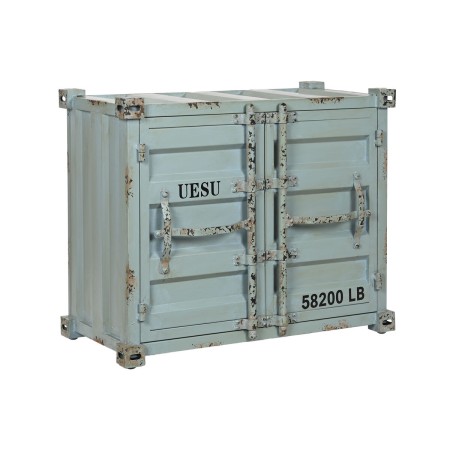 Range Bouteilles Home ESPRIT Turquoise Métal Bois MDF 77 x 37 x 64 cm: Plus de 300.000 produits de grandes marques en vente dire