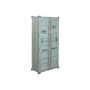 Range Bouteilles Home ESPRIT Turquoise Métal Bois MDF 76,5 x 39,5 x 157,5 cm: Plus de 300.000 produits de grandes marques en ven