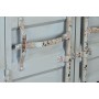 Range Bouteilles Home ESPRIT Turquoise Métal Bois MDF 76,5 x 39,5 x 157,5 cm: Plus de 300.000 produits de grandes marques en ven