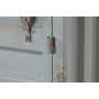 Range Bouteilles Home ESPRIT Turquoise Métal Bois MDF 76,5 x 39,5 x 157,5 cm: Plus de 300.000 produits de grandes marques en ven