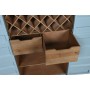 Range Bouteilles Home ESPRIT Turquoise Métal Bois MDF 76,5 x 39,5 x 157,5 cm: Plus de 300.000 produits de grandes marques en ven