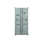 Range Bouteilles Home ESPRIT Turquoise Métal Bois MDF 76,5 x 39,5 x 157,5 cm: Plus de 300.000 produits de grandes marques en ven