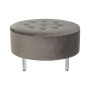 Banquette DKD Home Decor Gris Argenté Bois MDF 80 x 80 x 43 cm: Plus de 300.000 produits de grandes marques en vente directe à p