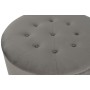 Banquette DKD Home Decor Gris Argenté Bois MDF 80 x 80 x 43 cm: Plus de 300.000 produits de grandes marques en vente directe à p