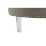 Banquette DKD Home Decor Gris Argenté Bois MDF 80 x 80 x 43 cm: Plus de 300.000 produits de grandes marques en vente directe à p