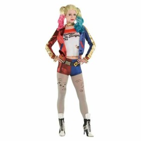 Déguisement pour Adultes Harley Quinn Suicide Squad 4 Pièces: Plus de 300.000 produits de grandes marques en vente directe à pri