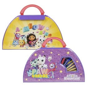 Ensemble de Papeterie Gabby's Dollhouse Multicouleur 50 Pièces: Plus de 300.000 produits de grandes marques en vente directe à p