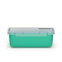 Récipient de Conservation des Aliments Valira 6090/97 Hermétique Turquoise Thermoplastique PBT Rectangulaire 750 ml: Plus de 300