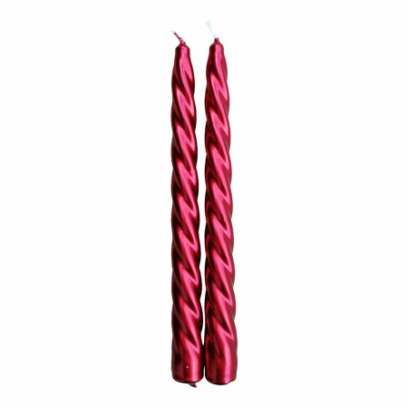 Chandelles Magic Lights Décorative Rouge Ø 2 x 24 cm: Plus de 300.000 produits de grandes marques en vente directe à prix usine 