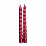 Chandelles Magic Lights Décorative Rouge Ø 2 x 24 cm: Plus de 300.000 produits de grandes marques en vente directe à prix usine 