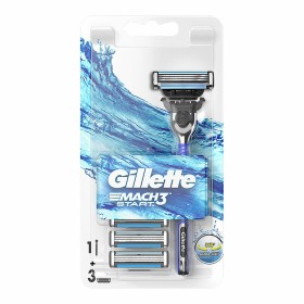 Rasoir Gillette Mach3 Start: Plus de 300.000 produits de grandes marques en vente directe à prix usine sur cadeaufou.com. Label 